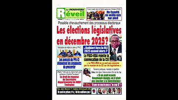 Les élections Législatives Prévues Pour Décembre 2025 Viralvideo Africa New Lemandatv 