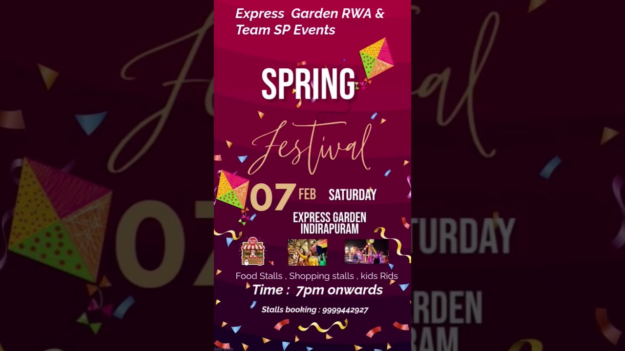 #Expressgardenwvent