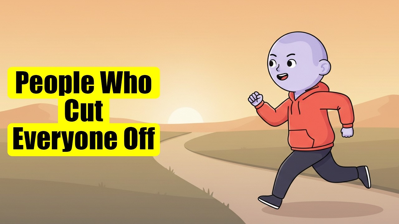 Psychology of People Who Cut Everyone Off