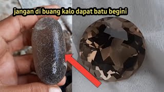 Cara mencetak batu alam tiruan pakai cetakan fiberglas