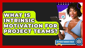 What Is Intrinsic Motivation For Project Teams? - The Project Manager Toolkit