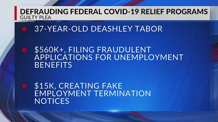 Woman pleads guilty to defrauding COVID-19 relief programs
