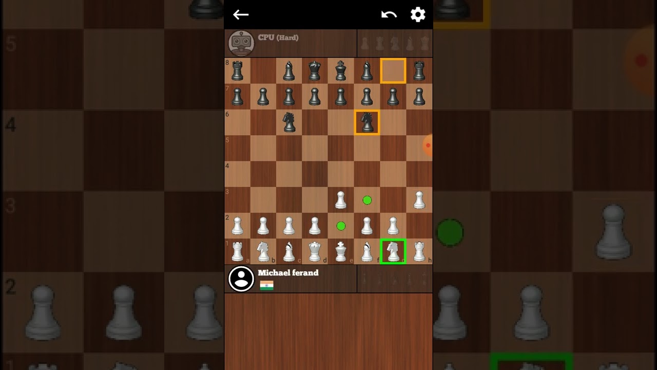 CHESS BASIC RULE IN HINDI