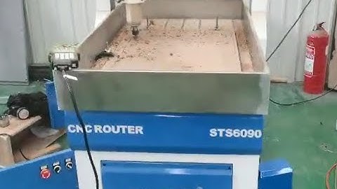 Small CNC router machien for cupboard door craving