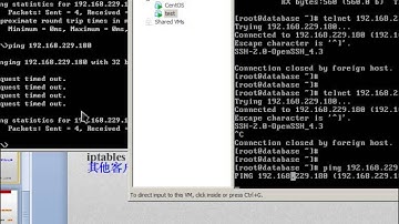 39 Linux系统iptables防火墙匹配条件及运行案例
