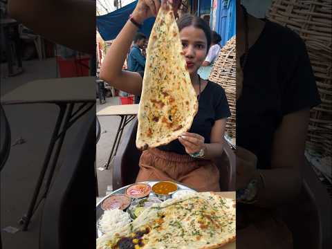 Tried Most CHEAPEST Thali Of My Life 😨😳 | Rs 100 Street Food Challenge In Old Delhi #shorts