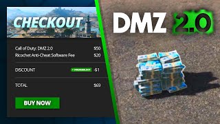 The price of DMZ 2.0 was just released!