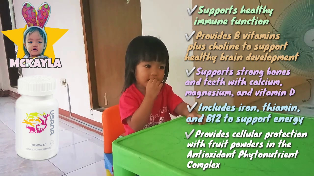 USANA Usanimals| Complete Multivitamins|