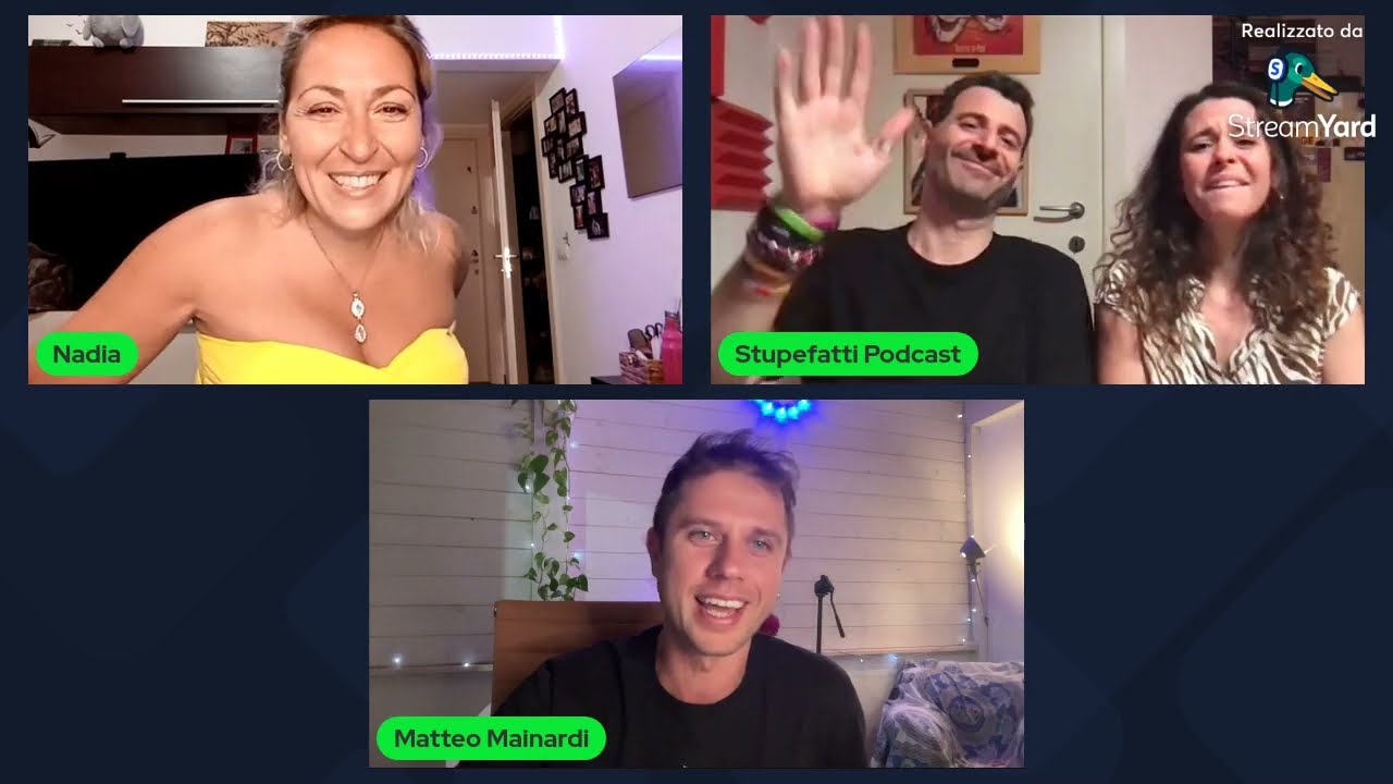 Cannabis for Future: Stupefatti Podcast, Matteo Mainardi e Mattia Cusani