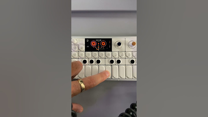 making BIG SOUNDS! OP-1 field quick tip