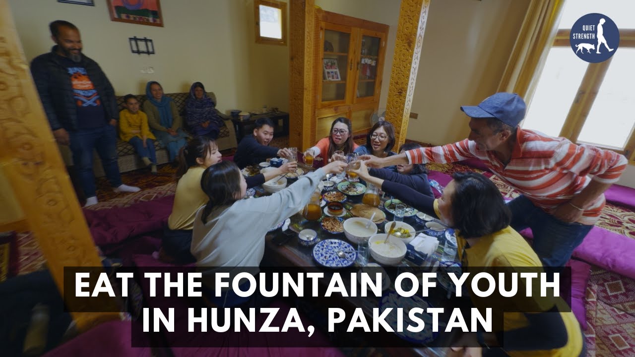 Food for Long Life ~ Let's Eat Hunza Valley's Fountain of Youth 巴基斯坦罕薩山谷的長壽菜單！