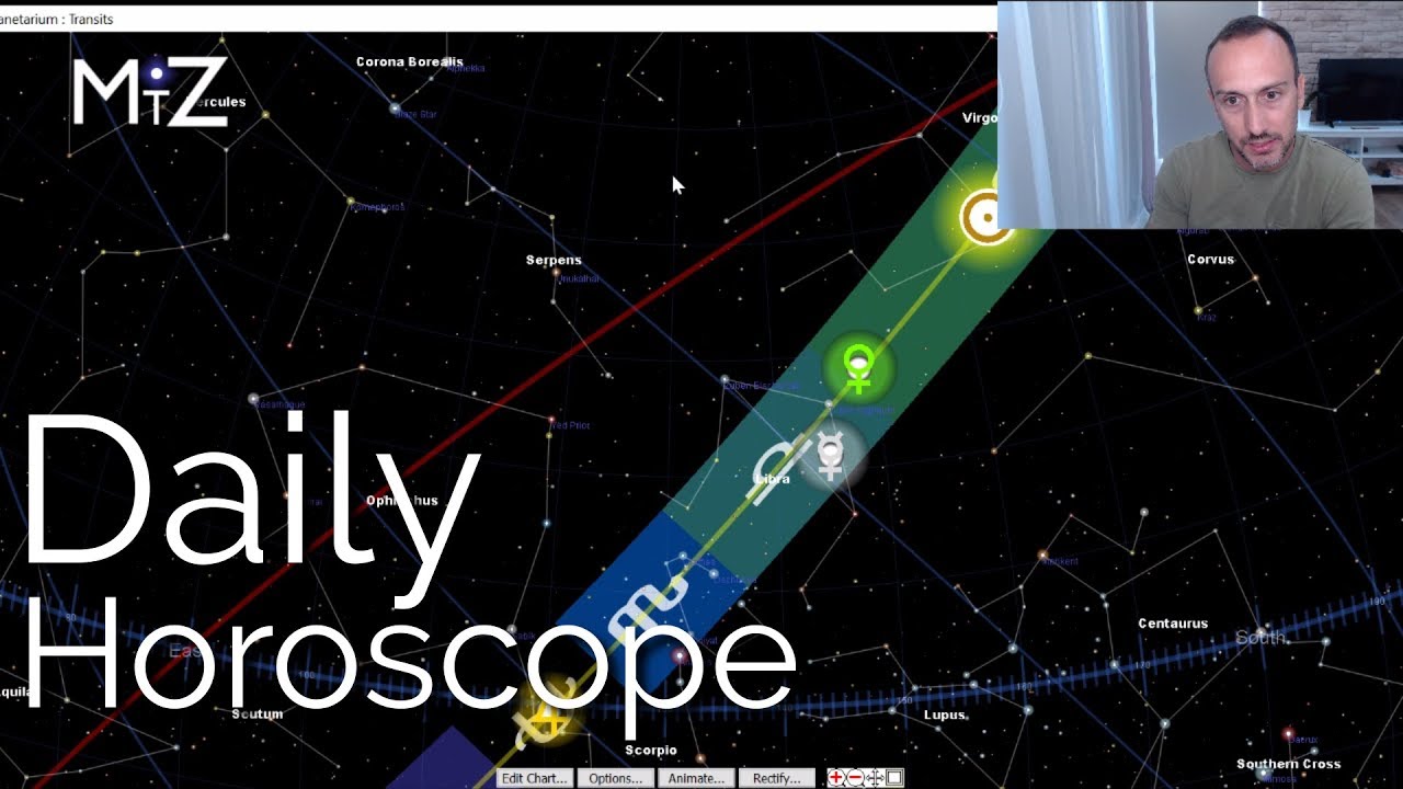 Daily Horoscope Thursday October 17th 2019 True Sidereal Astrology