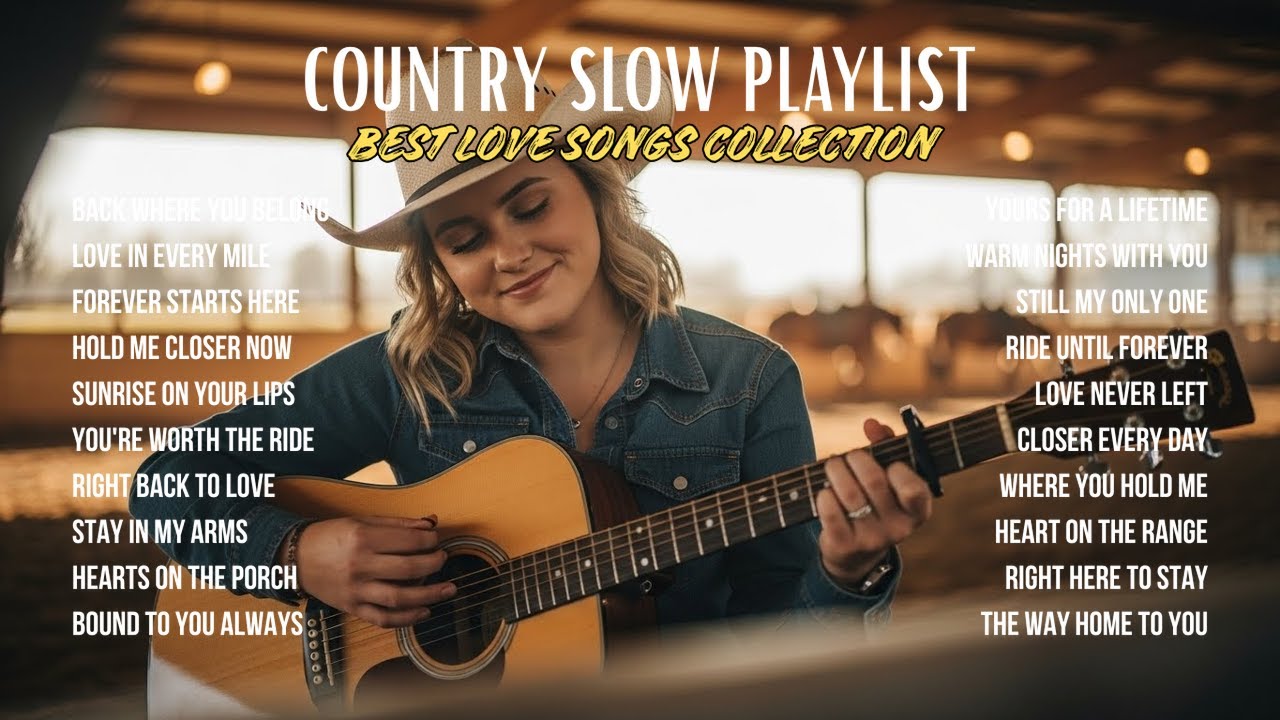 Best Acoustic Country Ballads | Soulful Romantic Mix – Dolly Parton & Kenny Rogers