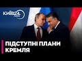 😨 Росія КУПИТЬ Європу РУКАМИ ОРБАНА! Ось що задумав ПУТІН, - Грубінко