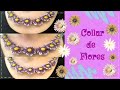 🌸Collar de Flores 🌼 / 🌸porcelana fría🌼 | 🌸 Flower Necklace 🌼 / 🌸 cold porcelain 🌼