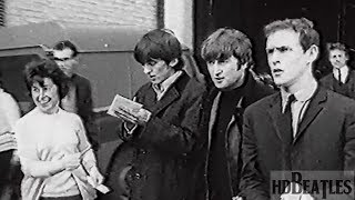 The Beatles Is Leaving Stv Studio [Glasgow, Scotland]