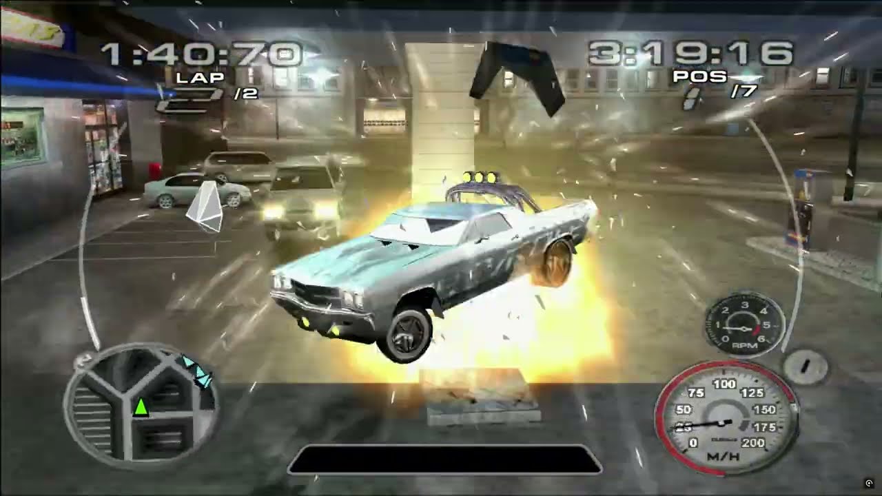 Midnight Club 3 Crash Compilation 2024