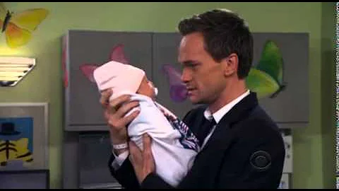 Does Barney have a kid?