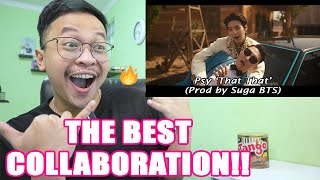 PSY - 'That That (Prod. & ft. SUGA of BTS) MV REACTION!! ( AUTO JOGET!! )