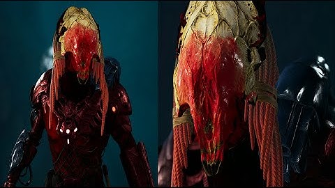 SALTY BLOOD PREDATOR SUBSCRIBER REQUEST BUILD BY Savage predator _YT on Predator: Hunting Grounds