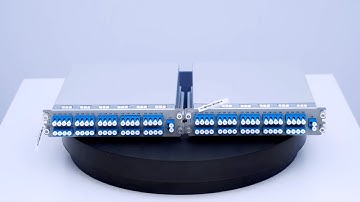 Plug & Play 40CH DWDM Mux Demux M6200-D2160M | FS