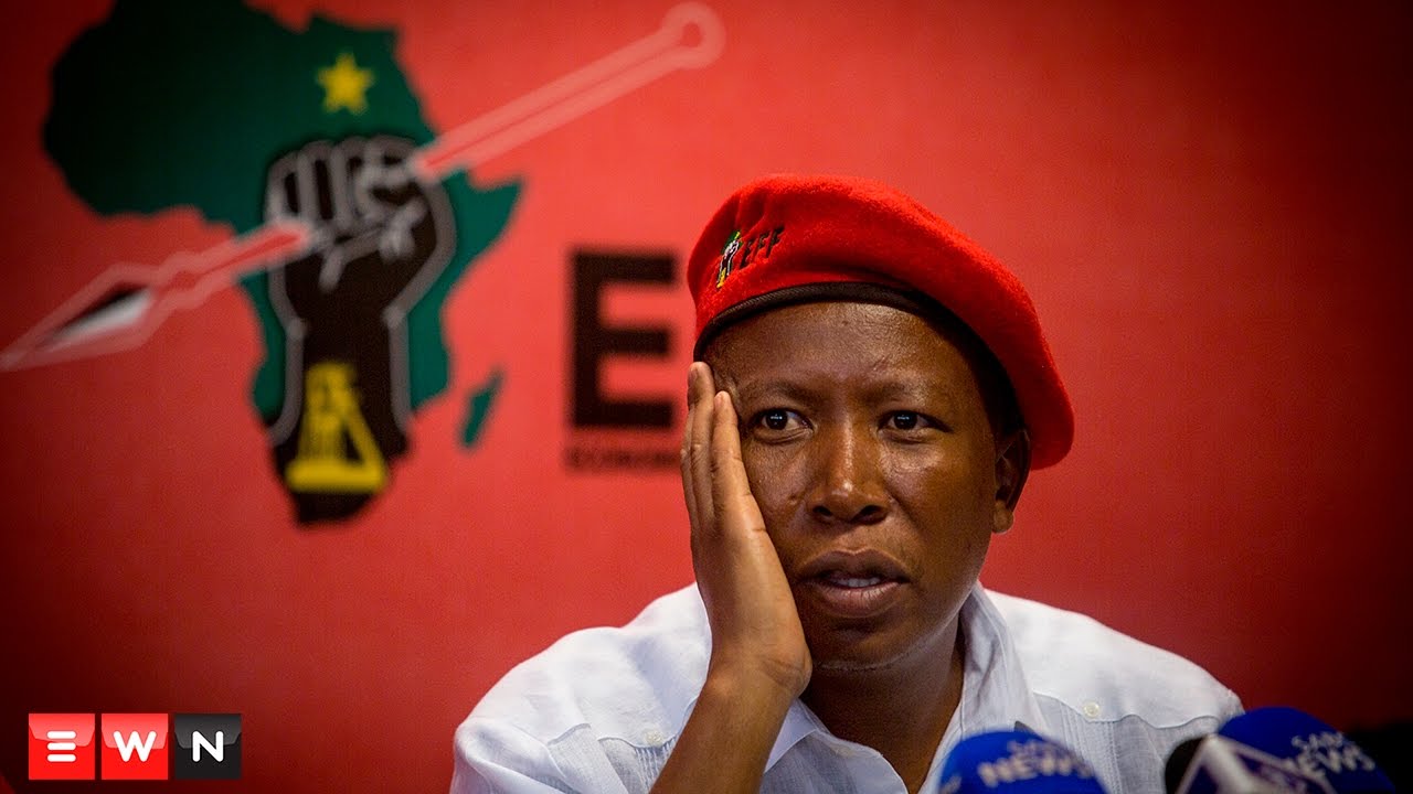Malema on ANC leadership: 'Anything Zuma wants, he will get