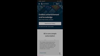Scribd - One Month Free Trial Rean Now | No CC Required screenshot 2