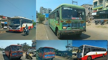 MSRTC BUSES REACTIONS AT SAVEDI AFTER ST STRIKE 💥