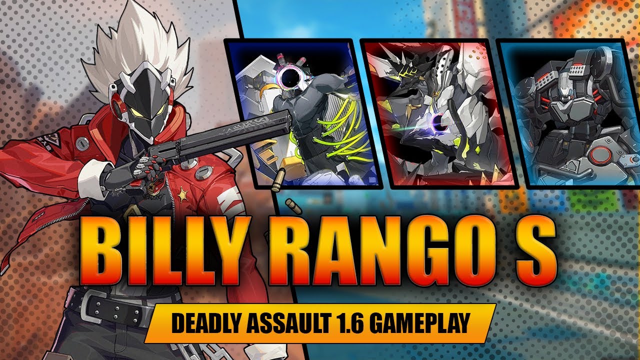 Billy, Astra y Nicole! | Rango S Deadly Assault 9 Stars | Zenless Zone ...