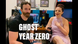 Reaction to hearing Year Zero by Ghost for the first time!