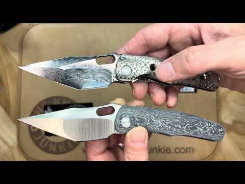 Sean O'Connell Knives Mini G -- Custom Folders Up Close