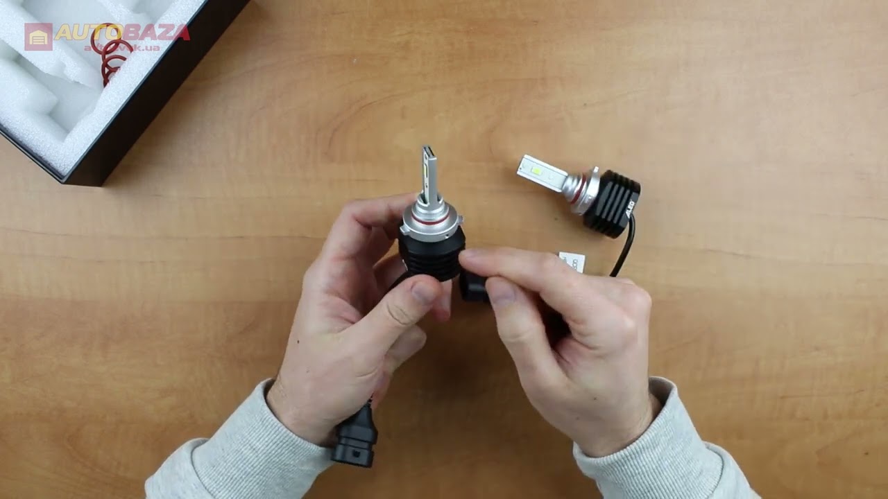 LED лампа ALED HB3/HB4 (9005/9006) SHB3/HB4A03 5500K 24W Reflector