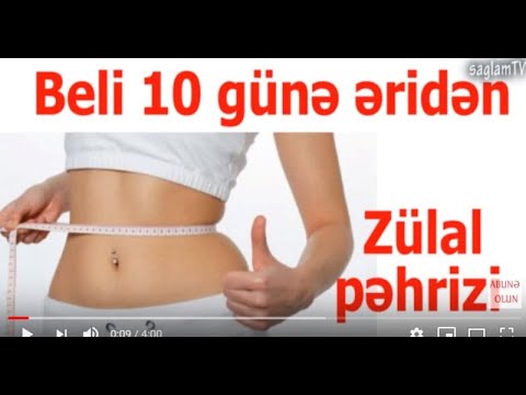 Video: Zülal Pəhrizinin üstünlükləri Və Dezavantajları