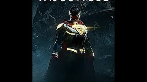 Injustice 2 Walkthrough Full Gameplay 4k 60fps Seven Game Club - full game - full movie