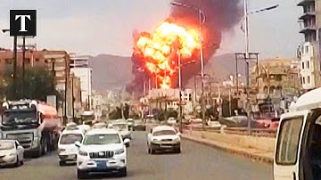 Israel Launches Airstrikes On Yemen