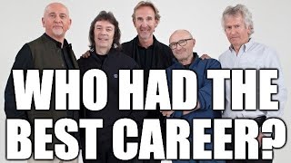 Which Member of Genesis Had The Best Solo Career???