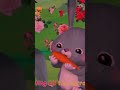 🥕🎤 ABC Kids TV Says:“Eating All the Carrots!” 😋🐰 | Silly Voice Pitch Effects 🎶 &amp; Color Fun Splash 🌈✨