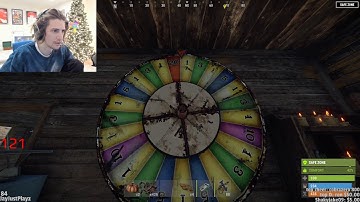 XQC gets scammed in Rust gambling