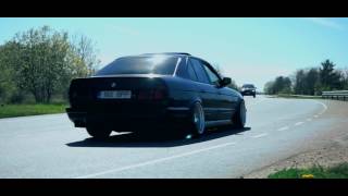 BMW E34 Static V8