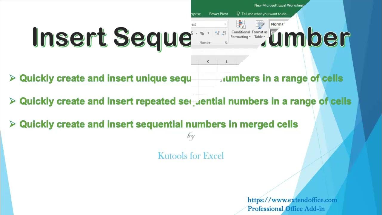 Quickly Create And Insert Unique Sequential Numbers In Excel YouTube quickly-create-and-insert-unique-sequential-numbers-in-excel-youtube
