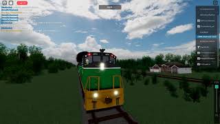 Robloxia Railroad System; MLW M630W Cab ride.
