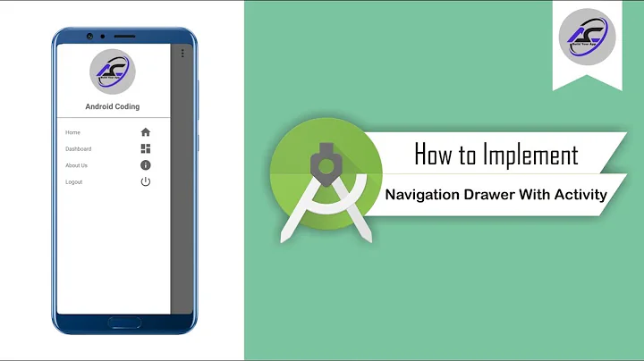 How to Implement Navigation Drawer With Activity in Android Studio | NavDrawer | Android Coding