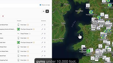 How to use the map 3 - Layers (store lists)
