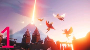 Sky: Children of the Light gameplay walkthrough part 1 (IOS/ANDROID)