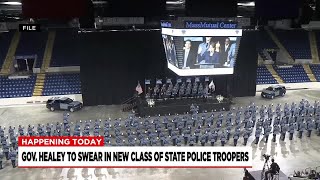 Governor Healey to swear in new class of State Police Troopers