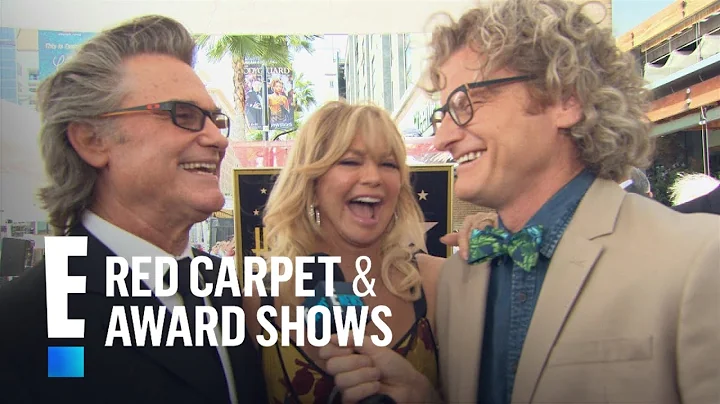 Goldie Hawn and Kurt Russell Gush Over Each Other | E! Red Carpet & Award Shows