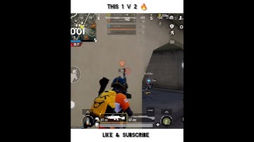 This 1 v 2 🔥🔥| BGMI   #bgmi #bgmishorts #pubgmobile #gaming #viral #shorts #1v2clutch #clutch #1v2