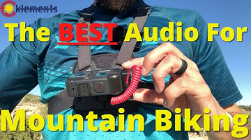 The BEST Way to Record Audio on Your GOPRO HERO 8 While Mountain Biking