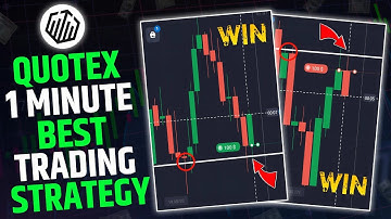 Quotex 1 Minute Best Trading Strategy 2025 🔥 | Binary Option Trading Strategy | Quotex Strategy 