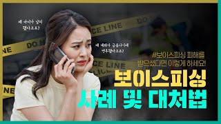 보이스피싱의 사례, 예방, 대처법까지 평택 경찰서와 평택시에서 알려드립니다